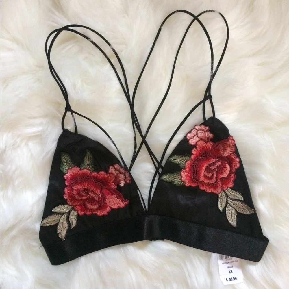 LF Rose Bralette